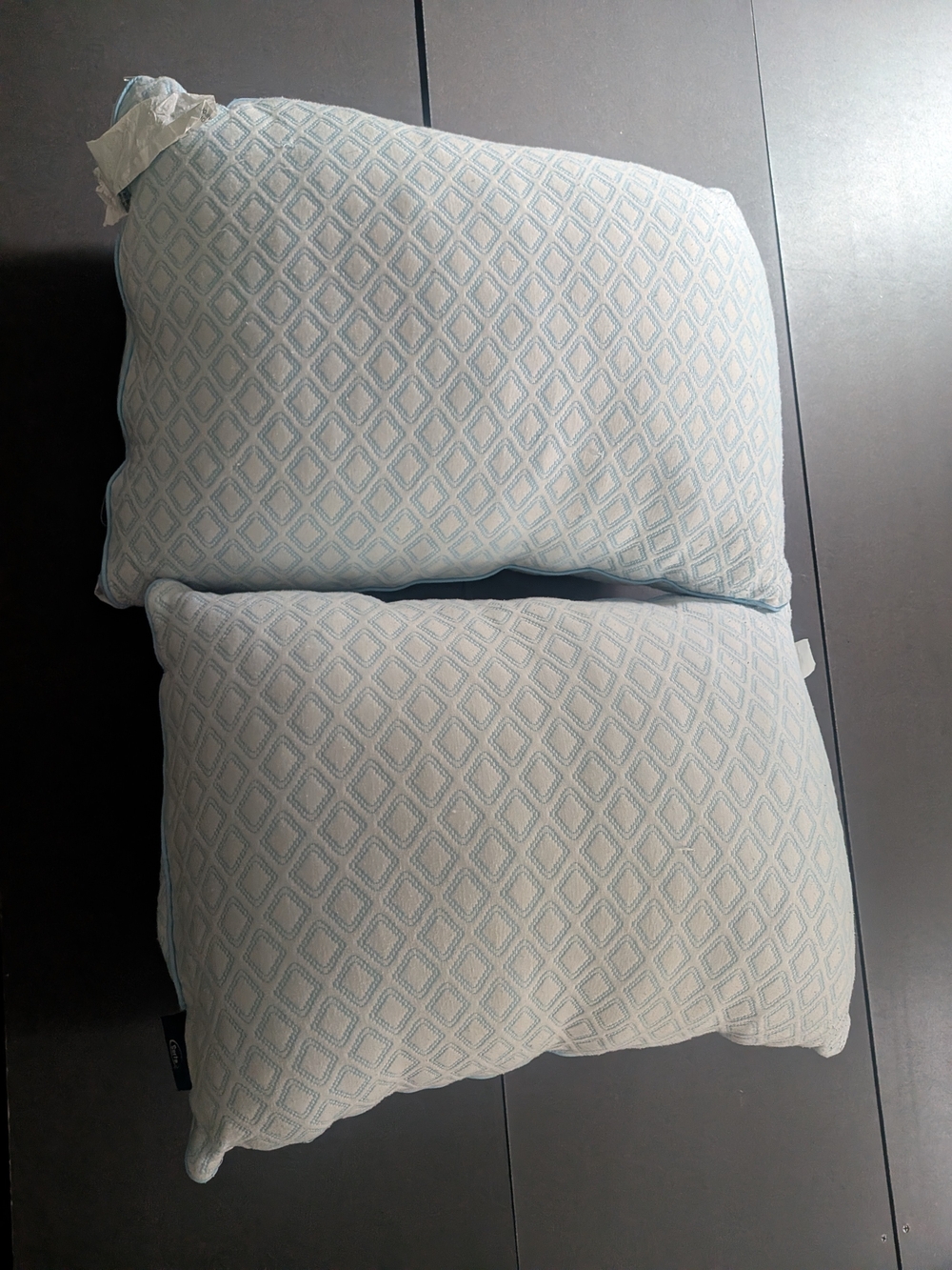 Set of 2 Serta Memory Foam Bed Pillows